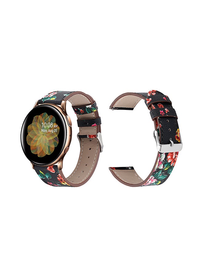 Perfii Replacement Band For Samsung Galaxy Active/Active2 Multicolour