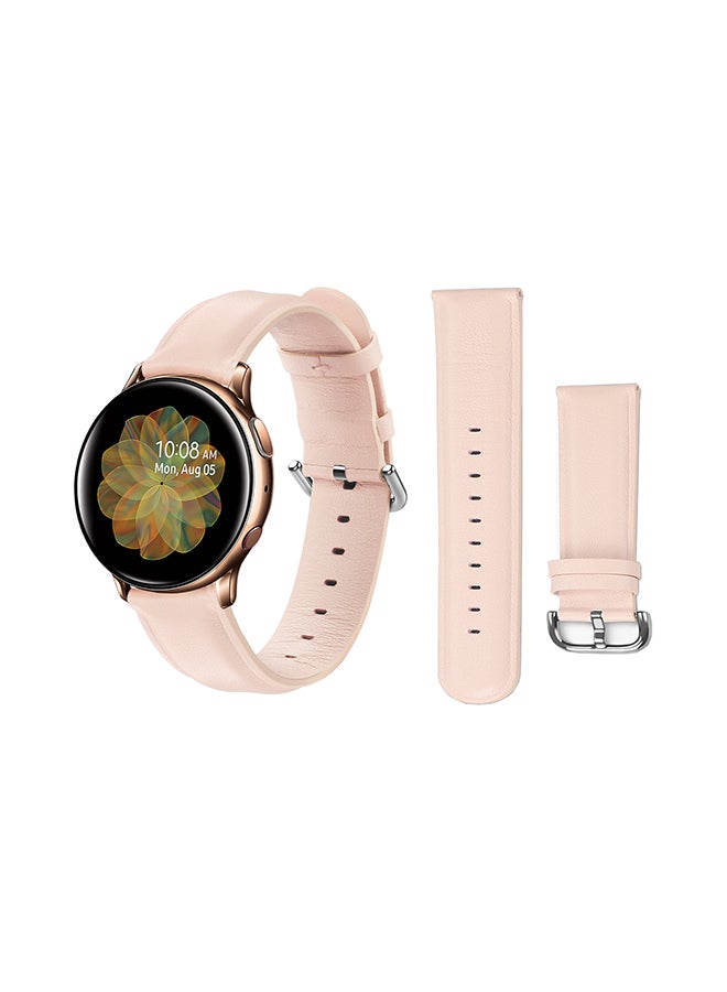 Perfii Replacement Band For Samsung Galaxy Active/Active2 Pink