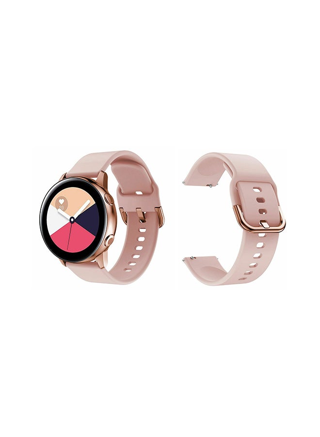 Perfii Replacement Band For Samsung Galaxy Active/Active2 Pink