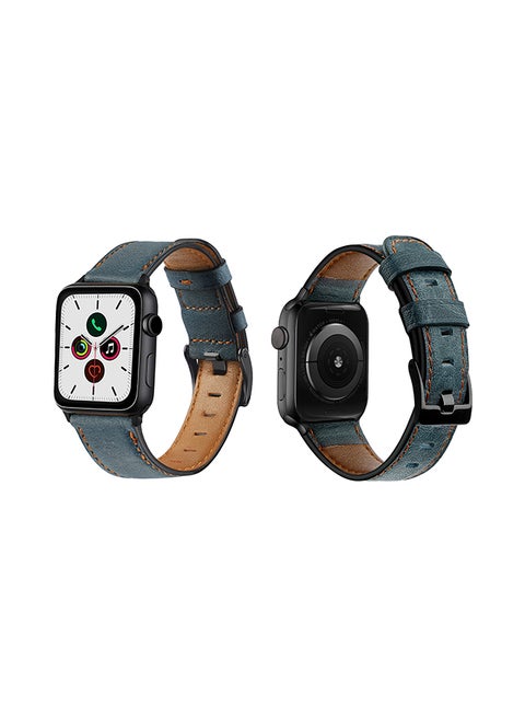 Replacement Band For Apple Watch Series 5/4/3/2/1 44/42mm Dark Green