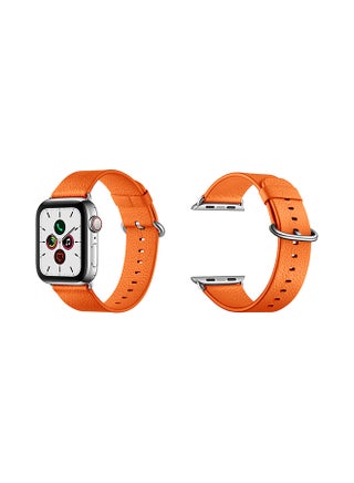 Replacement Band For Apple Watch Series 5/4/3/2/1 44/42mm Orange - v1578988542/N33639385A_1