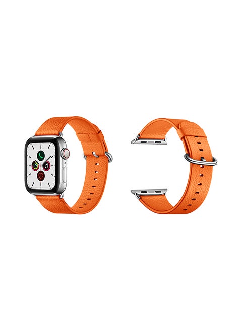 Replacement Band For Apple Watch Series 5/4/3/2/1 44/42mm Orange