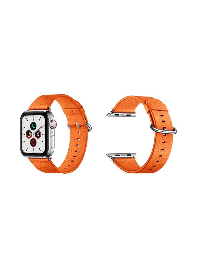 Replacement Band For Apple Watch Series 5/4/3/2/1 44/42mm Orange