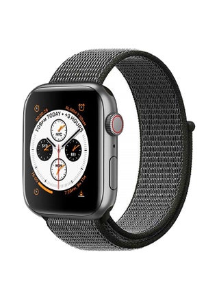 Replacement Band for Apple Watch Series 5/4/3/2/1 44/42mm Dark Olive Grey - v1578988544/N33639394A_1