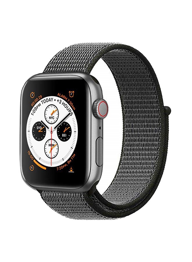 Mifan - Replacement Band for Apple Watch Series 5/4/3/2/1 44/42mm Dark Olive Grey - Image 1