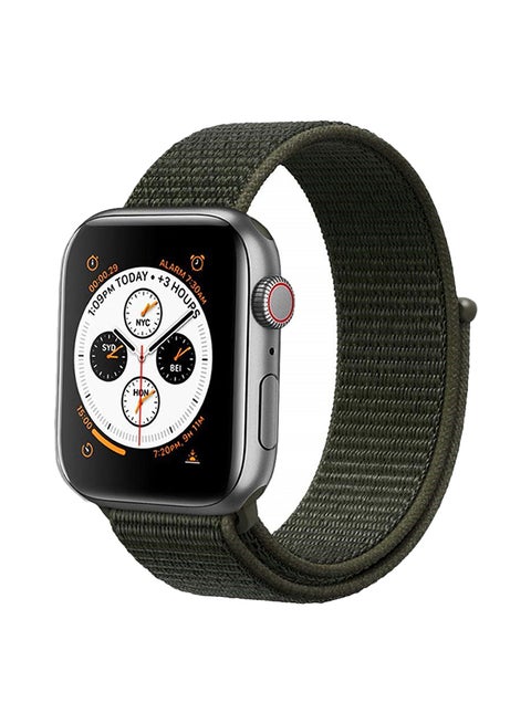 Replacement Band for Apple Watch Series 5/4/3/2/1 40/38mm Khaki Cargo Green
