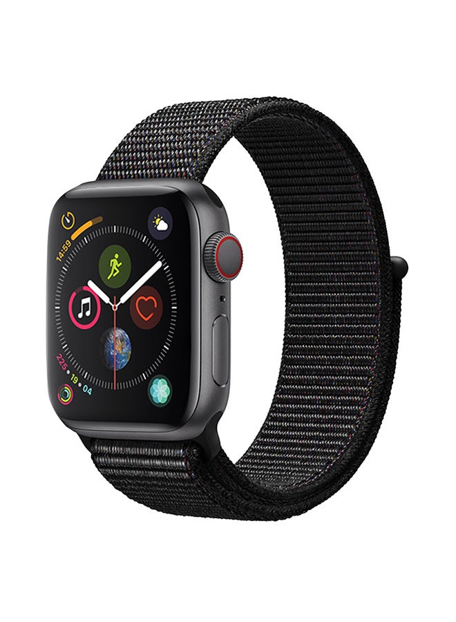 Mifan - Replacement Band for Apple Watch Series 5/4/3/2/1 44/42mm Black - Image 1