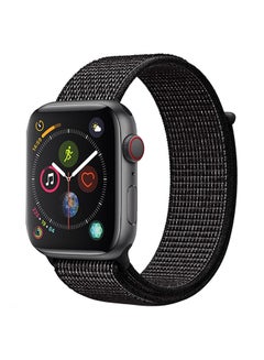 Replacement Band for Apple Watch Series 5/4/3/2/1 40/38mm Black Reflective