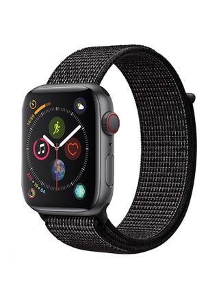 Replacement Band for Apple Watch Series 5/4/3/2/1 40/38mm Black Reflective - v1578988553/N33639402A_1