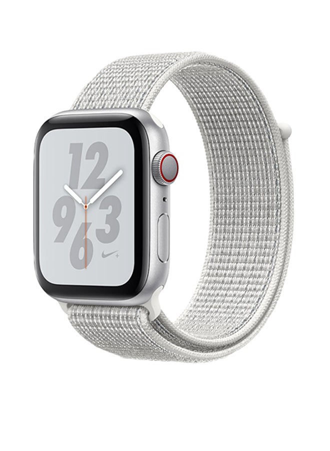 Mifan - Replacement Band for Apple Watch Series 5/4/3/2/1 44/42mm Summit White - Image 1