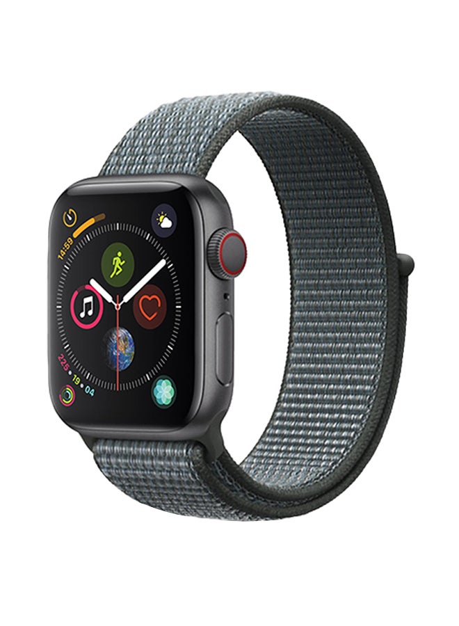 ميفان سوار بديل للساعة الذكية أبل سيريس 5/4/3/2/1 بمقاس 42/44 مم رمادي