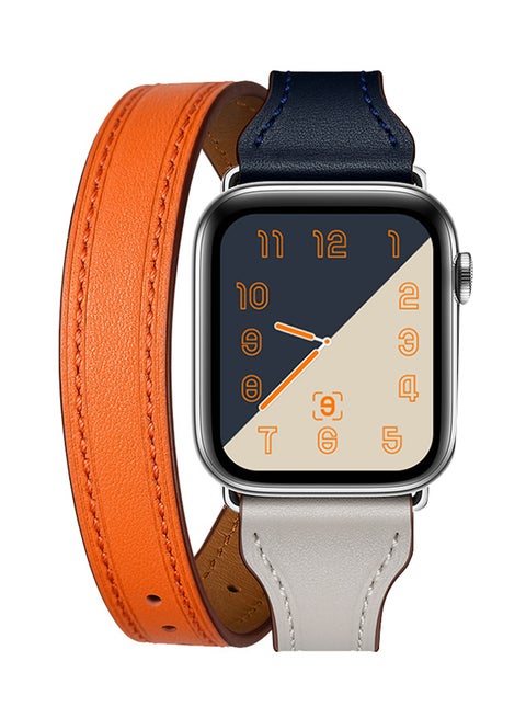 Double Tour Replacement Band for Apple Watch Series 5/4/3/2/1 40/38mm Multicolour