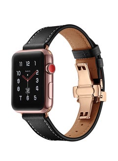Replacement Band for Apple Watch Series 5/4/3/2/1 40/38mm Black