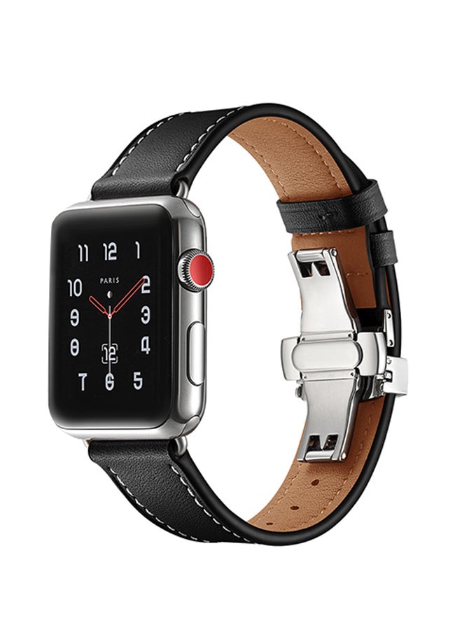 Mifan Replacement Band for Apple Watch Series 5/4/3/2/1 44/42mm Black