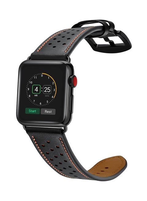 Replacement Band for Apple Watch Series 5/4/3/2/1 44/42mm Black