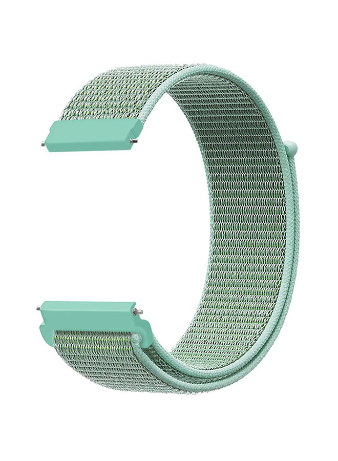 ميفان سوار بديل لساعة سامسونج جالاكسي/ هواوي GT 2 مقاس 42 مم مارين أخضر