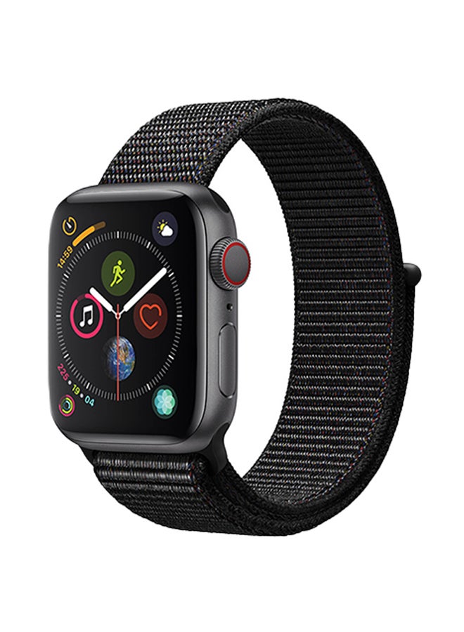 Mifan - Replacement Band For Apple Watch Series 5/4/3/2/1 44/42mm Black - Image 1