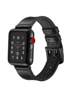 Replacement Band for Apple Watch Series 5/4/3/2/1 40/38mm Black