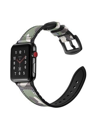 Replacement Band for Apple Watch Series 5/4/3/2/1 40/38mm Camouflage Green - v1578988627/N33639532A_1