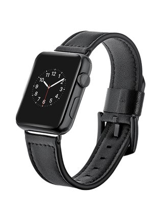 Replacement Band for Apple Watch Series 5/4/3/2/1 44/42mm Black - v1578988635/N33639550A_1