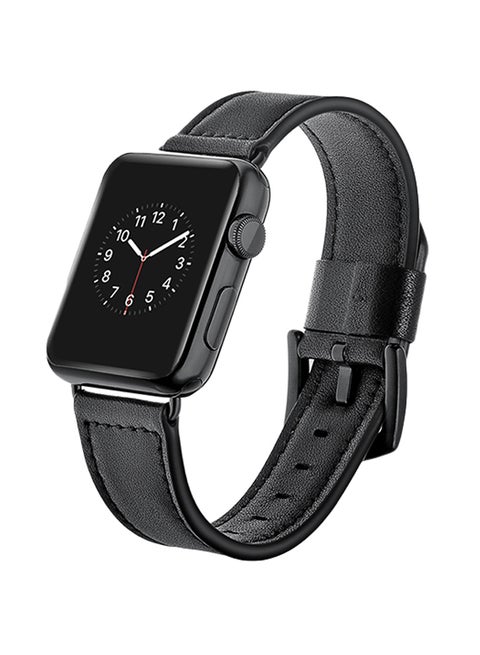 Replacement Band for Apple Watch Series 5/4/3/2/1 44/42mm Black
