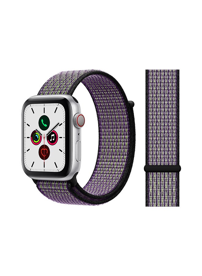 Perfii - Replacement Band For Apple Watch Series 5/4/3/2/1 40/38mm Desert Sand - Image 1