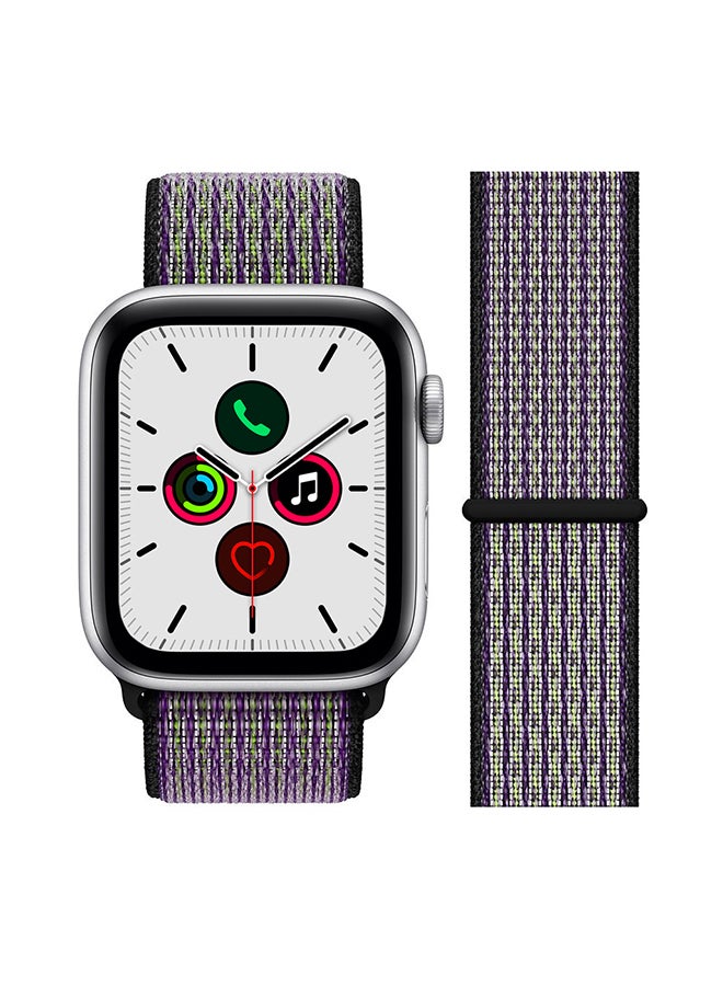 Perfii - Replacement Band For Apple Watch Series 5/4/3/2/1 40/38mm Desert Sand - Image 1