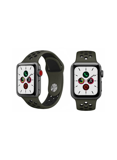 Replacement Band For Apple Watch Series 5/4/3/2/1 44/42mm Dark Olive