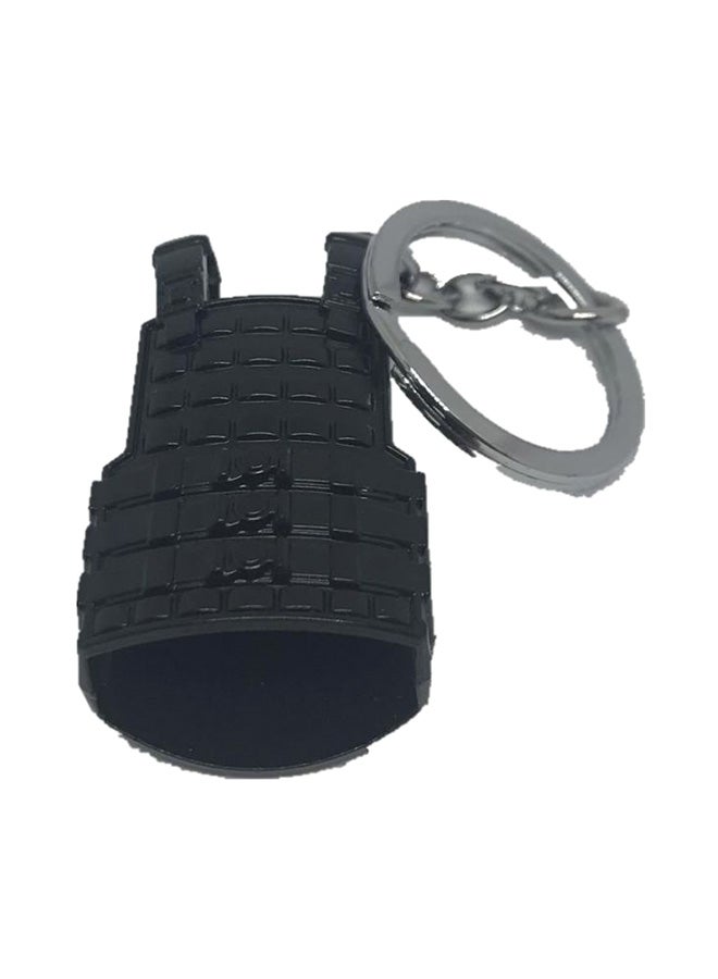 Generic Mini Simulation Models PUBG Necklaces Armor Keychain  - Image 1