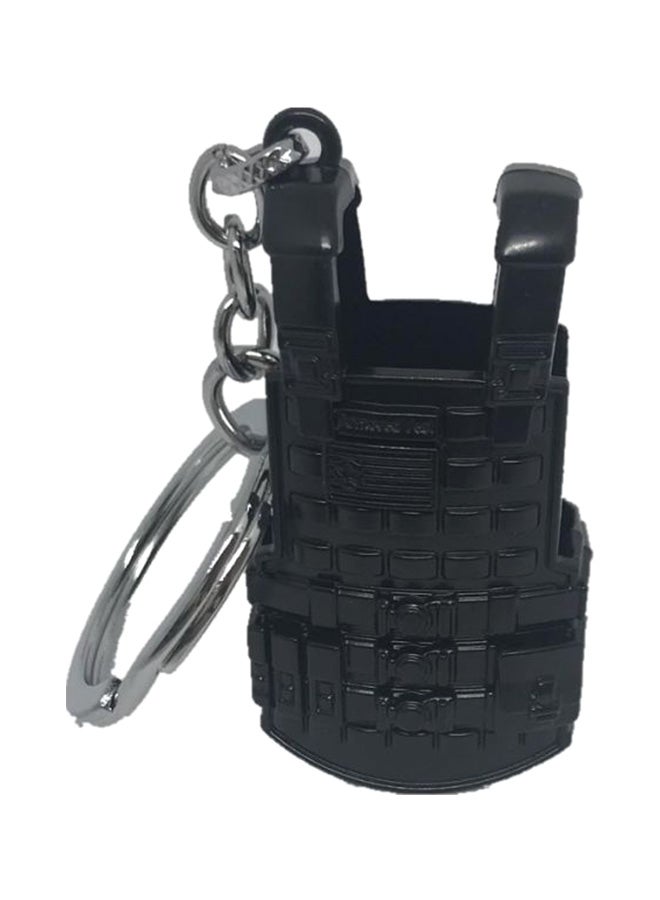 Generic Mini Simulation Models PUBG Necklaces Armor Keychain  - Image 2