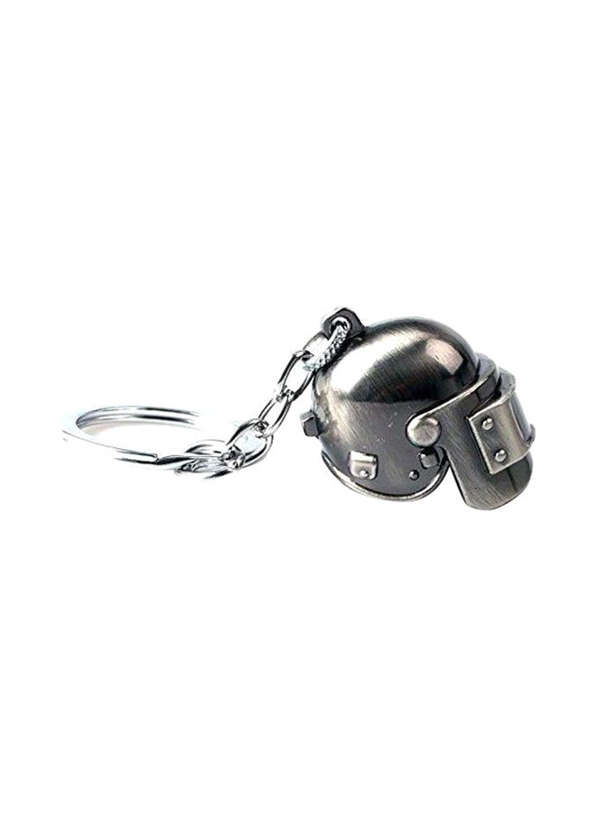 PUBG Battleground Three Level Helmet Car Keychain - Image 2