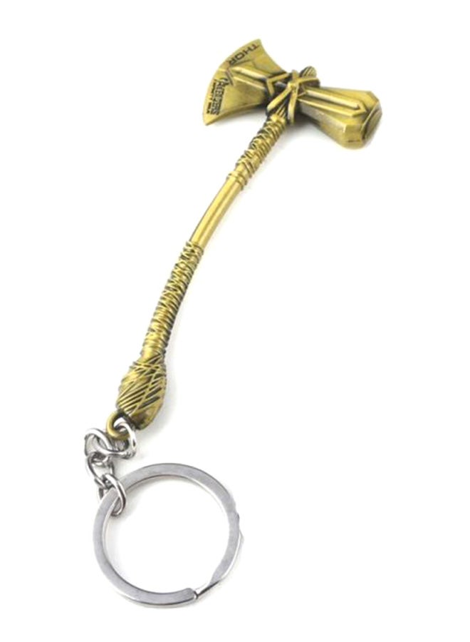 Thor Avengers 3 Stormbreaker Hammer Car Keychain - Image 1