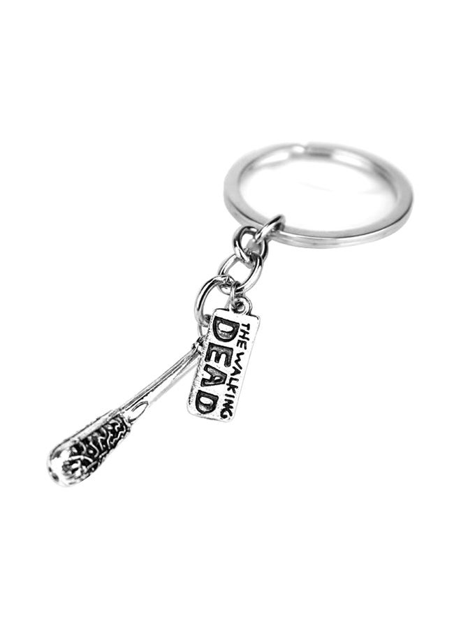 The Walking Dead Negan'S Cudgel And Letter Pendant Car Keychain - Image 3