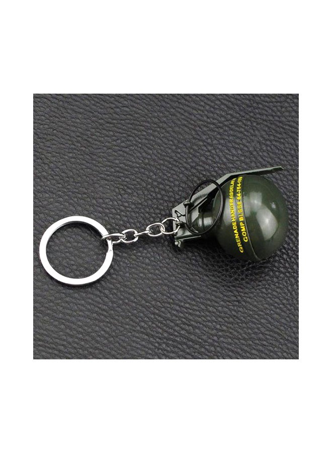 PUBG Game Battleground Grenade 3D Car Keychain