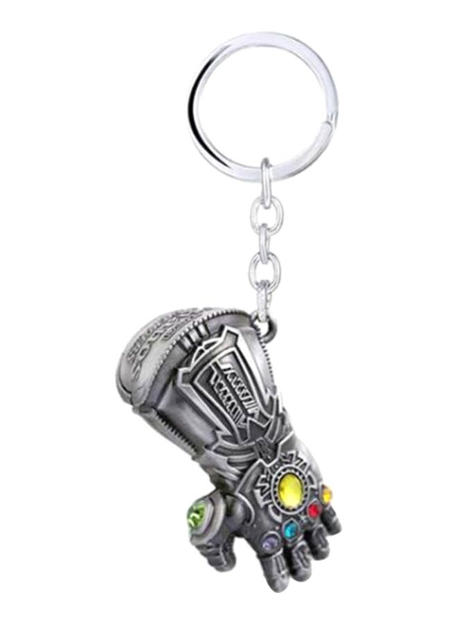 Avengers Infinity War Thanos Gloves Car Keychain