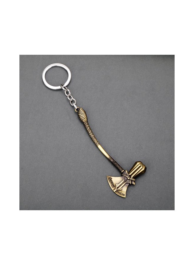 Thor Avengers 3 Stormbreaker Hammer Car Keychain - Image 2