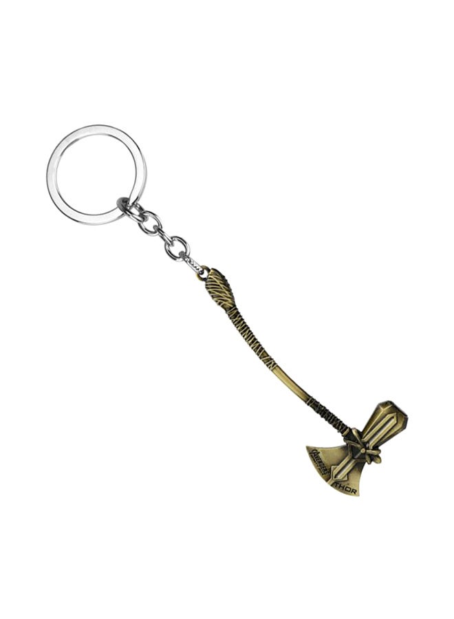 Thor Avengers 3 Stormbreaker Hammer Car Keychain - Image 1