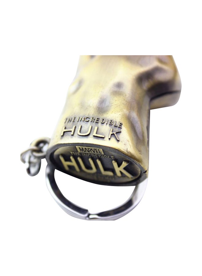 Marvel Hulk Fist Hand Shape Car Keychain - Image 2