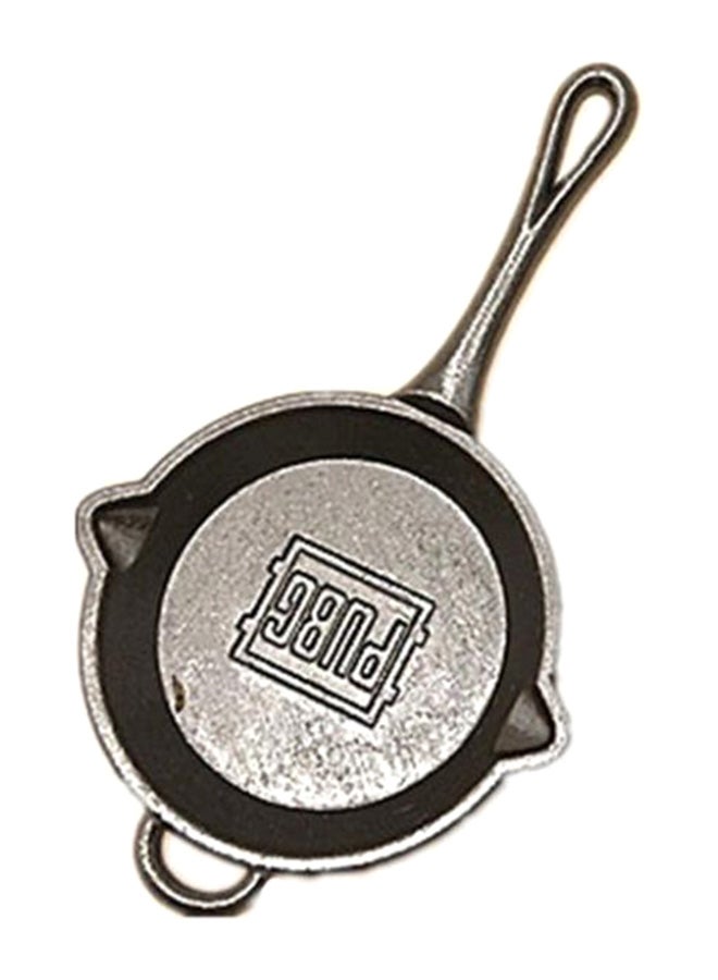 PUBG Game Frying Pan Shape Car Keychain - Image 3