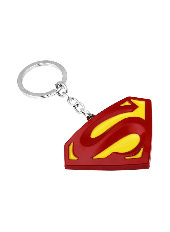 Shining Jewel - Classic Superman Logo Keychain - Image 1
