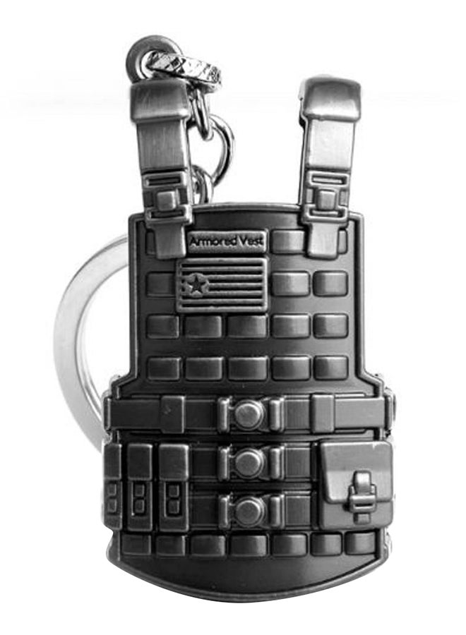 سلسلة مفاتيح بتصميم بندقية من لعبة PUBG. - Image 1