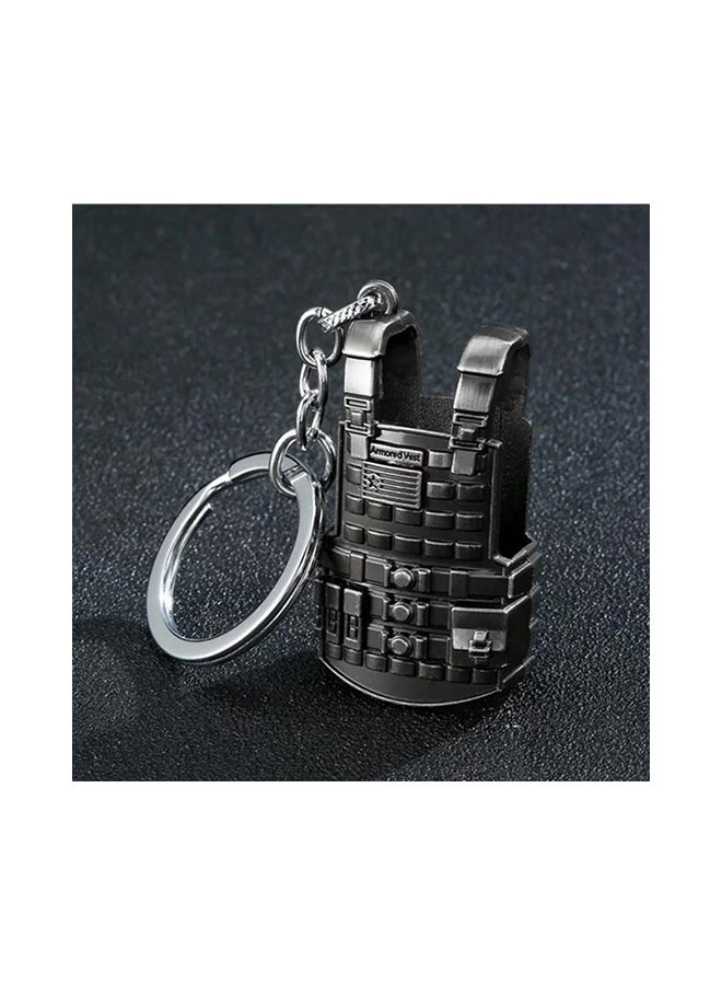 سلسلة مفاتيح بتصميم بندقية من لعبة PUBG. - Image 2