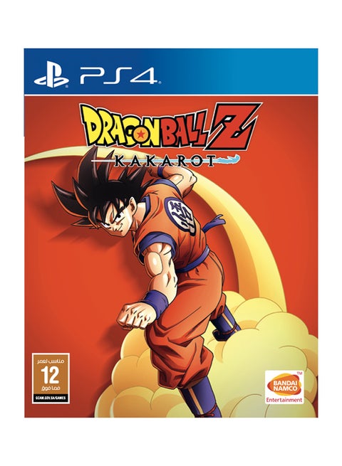 Dragon Ball Z : Kakarot English/Arabic - Fighting - PlayStation 4 (PS4)