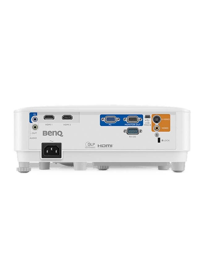 بين كيو جهاز بروجيكتور بمنفذ HDMI مناسب للأعمال MH550 أبيض  - Image 2