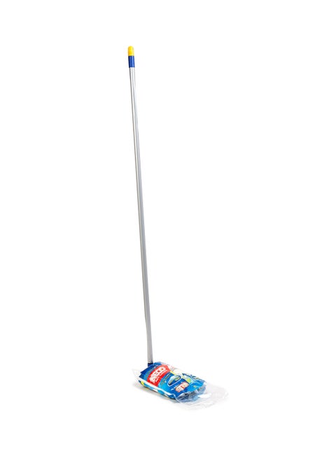 Microfiber Mop With Handle White 15centimeter