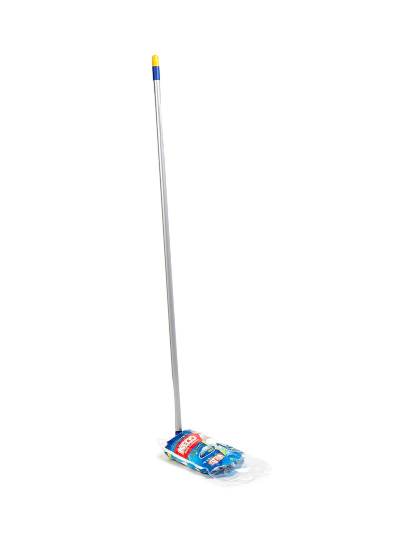 Neco - Microfiber Mop With Handle White 15centimeter - Image 1