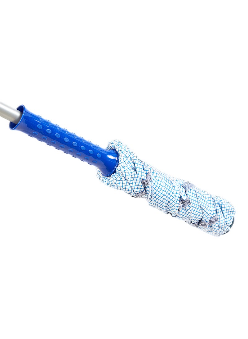 Neco Twist Non Wover Toilet Brush Silver/Blue/White 12cm - Image 2