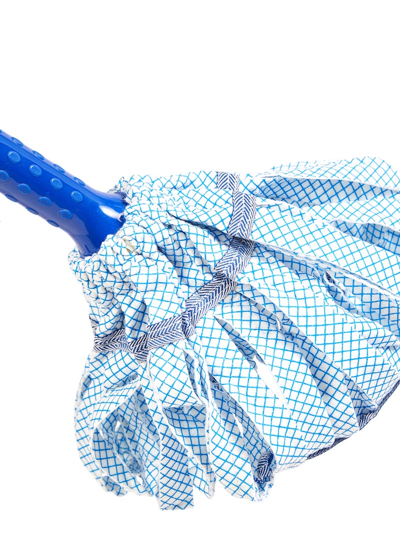 Neco Twist Non Wover Toilet Brush Silver/Blue/White 12cm - Image 3
