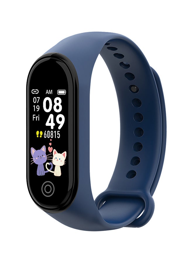 Wireless Fitness Tracker Blue - Image 1