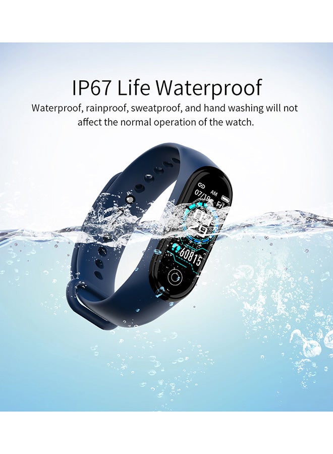 Wireless Fitness Tracker Blue - Image 2